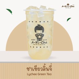 ชาเขียวลิ้นจี่