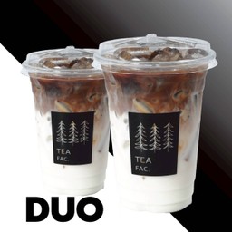 Duo Iced Latte - ดูโอ้ลาเต้เย็น
