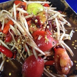 ตำปูปลาร้า