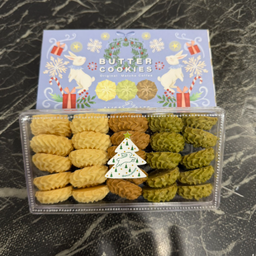 Online - คุกกี้เนยสามสี