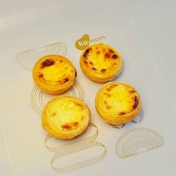 มินิทาร์ตไข่ (Original) 4 ชิ้น (2 คู่)