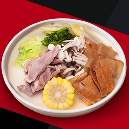 ชูชู-เซตหมูซุปกระดูกหมูคอลลาเจน