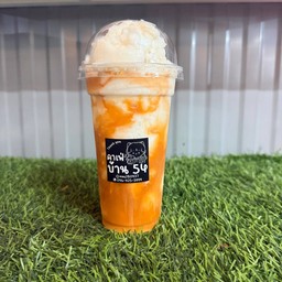 มะพร้าวนมสดปั่น ชาไทย