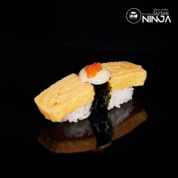 ซูชิไข่หวานสลัด