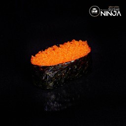 ซูชิไข่กุ้งส้ม