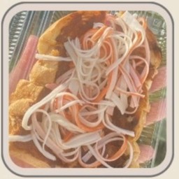 ปังปิ้งพริกเผา-ปูอัด