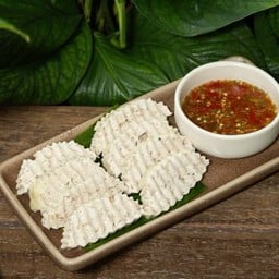 หมูยอลวก+น้ำจิ้มซีฟู้ด