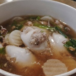 แกงจืดปลาหมึกยัดไส้
