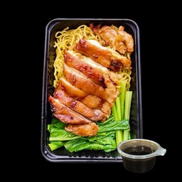 ชิคชา  | บะหมี่ไก่ย่าง • ข้าวไก่ย่าง • ชานม