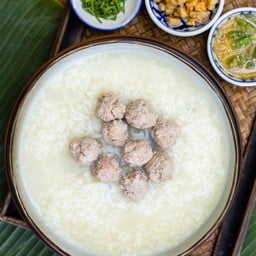 ข้าวต้มหมูสับ