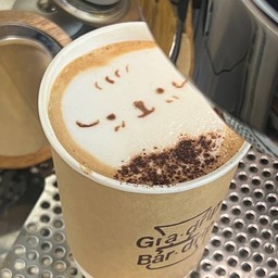 คอฟฟี่ ลาเต้ ร้อน