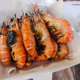 ร้านกุ้งย่างกุ้งสดยำแซ่บน้องซีเกมส์