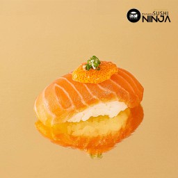 ซูชิแซลมอนซอสสไปซี่ เมนไท