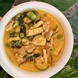 แกงเขียวหวานหมู