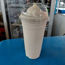 กล้วยหอมนมสดปั่น