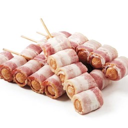 ไส้กรอกพันสามชั้น ไม้ละ