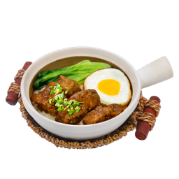 A12 ข้าวอบหม้อดินซี่โครงหมูนิวออลีน New Orleans Pork Rib Claypot Rice(OL)