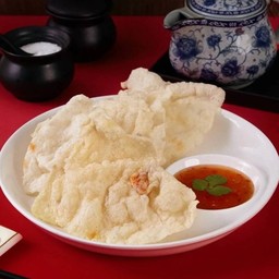 เกี๊ยวปลาทอด / Fried Fish Wontons