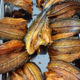 ปลาดุกแดดเดียวทอด