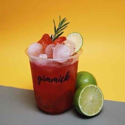 STRAWBERRY LIME SODA