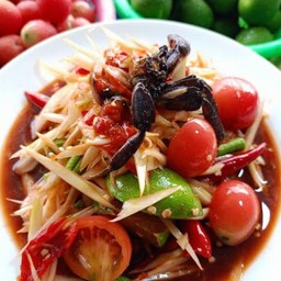 ตำปูปลาร้าหอย