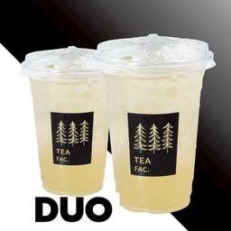 Duo Iced Peach Tea - ดูโอ้ชาพีชเย็น