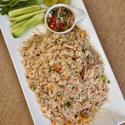 ข้าวผัดปู (ใหญ่)