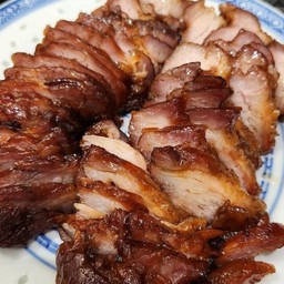 หมูแดงล้วน ขีดละ (ราคาต่อขีด)