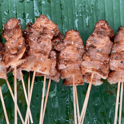 หมูปิ้งโบราณ (ถนนเทิดพระเกียรติ)