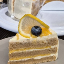 earlgrey lemon  cake