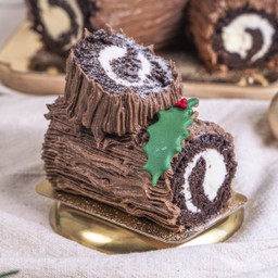 เค้กมินิขอนไม้คริสต์มาส