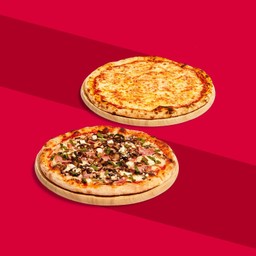 TWO 9 Inch Pizza Pies starting from 399 THB