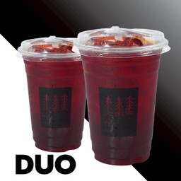Duo Iced Black Tea - ดูโอ้ชาดำเย็น