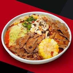 ชูชู - หมาล่าทั่งพร้อมทานเนื้อ (หมาล่าเนื้อ/ผัก)