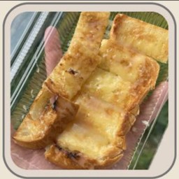 ปังปิ้งเนย-นม