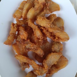 สามชั้นทอด