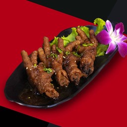 ตีนไก่ตุ๋นพะโล้เสฉวน