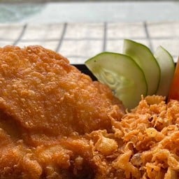 โคตรกรอบ ข้าวไก่กรอบ สาขาที่ 1