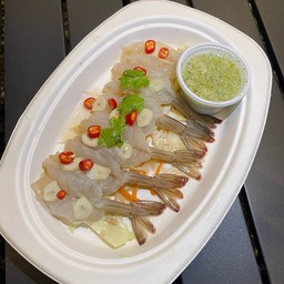 กุ้งแช่น้ำปลา
