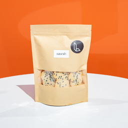 ขนมปังกรอบ เนยงาดำ