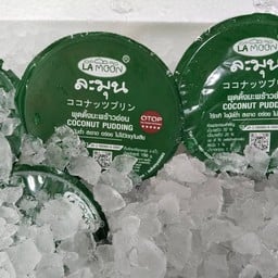 พุดดิ้งมะพร้าวอ่อน(ละมุน)