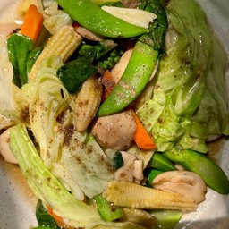 ผัดผักรวมมิตร