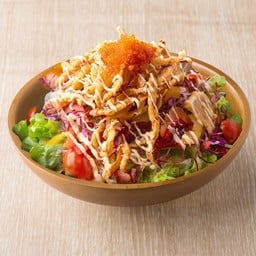 Shirauo salad
