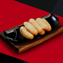 ข้าวเหนียวทอดน้ำตาลแดง (L)