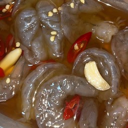 กุ้งดองน้ำปลา