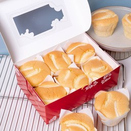 ชิฟฟ่อนลาวามะพร้าวอ่อน (กล่อง 6ชิ้น)