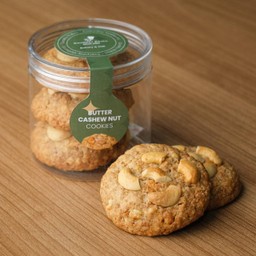 คุกกี้เนยสด เม็ดมะม่วงหิมพานต์