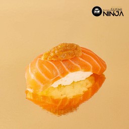 ซูชิแซลมอนซอสไซเกียว