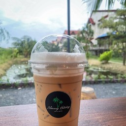 คาปูชิโน่เย็น รสเข้มข้น