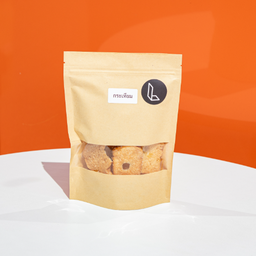 ขนมปังกรอบ กระเทียม